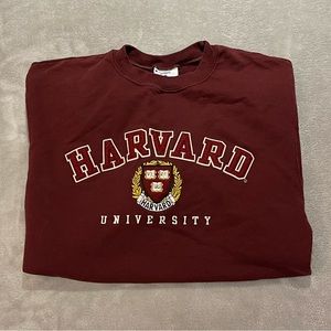 Harvard University Long-sleeve Sweater